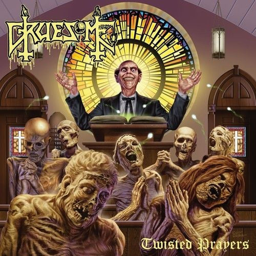 Gruesome (5) : Twisted Prayers (LP, Album)